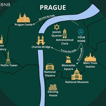 Dlouha Palace - Live In One Of The Best Streets Praag Buitenkant foto