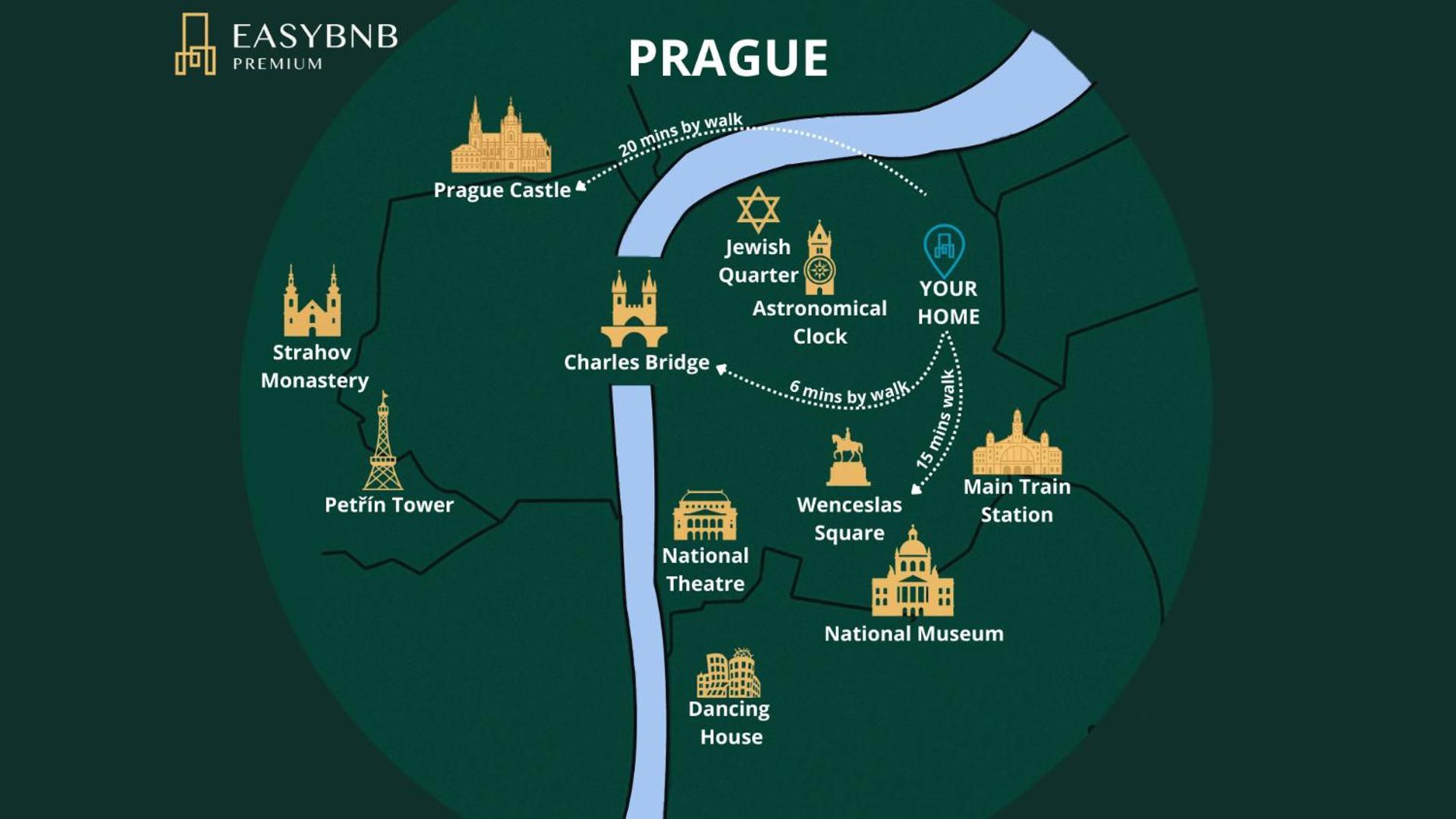 Dlouha Palace - Live In One Of The Best Streets Praag Buitenkant foto